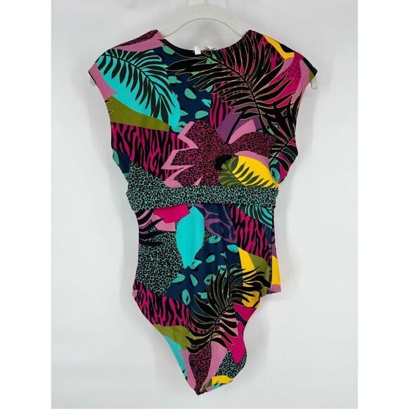 Bleu Rod Beattie Cap Sleeve Mio Jungle Book Swimsuit Bathing Suit Size 6 EUC - Picture 3 of 9